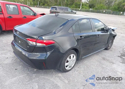 2020 Toyota Corolla Le from USA, damaged, VIN JTDEPRAE6LJ090446